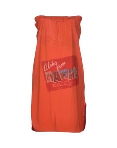 Короткое платье Pinko Grey