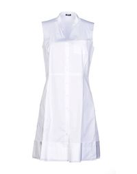 Короткое платье JIL Sander Navy