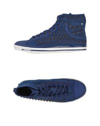 Высокие кеды и кроссовки Diesel