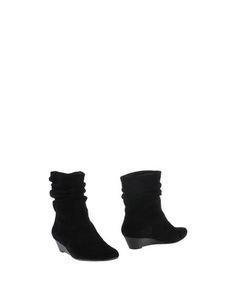 Черные Полусапоги и высокие ботинки Anne Klein