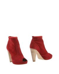 Красные Полусапоги и высокие ботинки Norma J.Baker