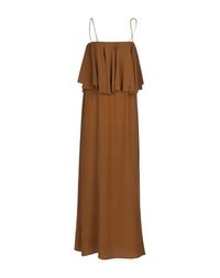 Длинное платье Erika Cavallini Semicouture