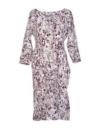 Платье до колена JIL Sander