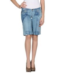 Джинсовые бермуды Just Cavalli