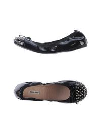 Балетки MIU MIU