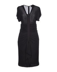 Платье до колена Class Roberto Cavalli