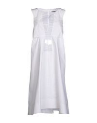 Платье до колена JIL Sander