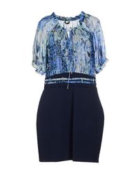 Короткое платье Roberto Cavalli