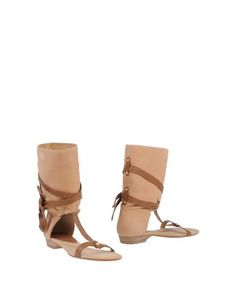 Бежевые Полусапоги и высокие ботинки Nine West