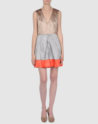 Короткое платье Msgm