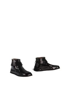 Черные Полусапоги и высокие ботинки Marc Jacobs