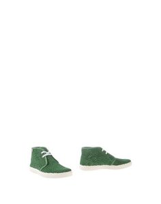 Зеленые Полусапоги и высокие ботинки #EP 2.0