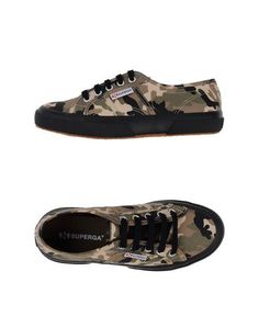 Низкие кеды и кроссовки Superga