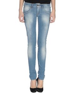 Джинсовые брюки MET IN Jeans