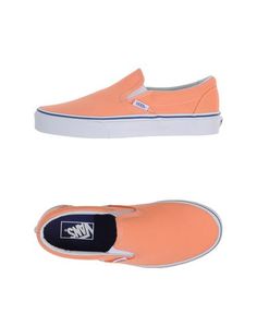 Низкие кеды и кроссовки Vans
