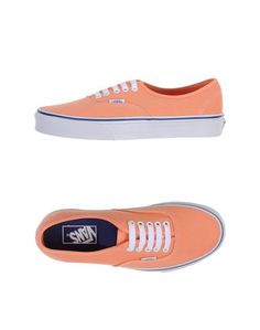 Низкие кеды и кроссовки Vans