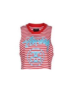 Топ без рукавов Stussy