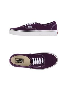 Низкие кеды и кроссовки Vans
