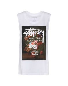 Топ без рукавов Stussy