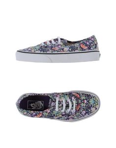 Низкие кеды и кроссовки Vans