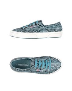 Низкие кеды и кроссовки Superga