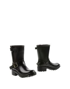 Черные Полусапоги и высокие ботинки Michael Michael Kors