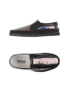 Низкие кеды и кроссовки Swear London