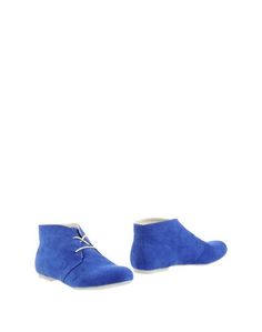 Синие Полусапоги и высокие ботинки Francesco Milano