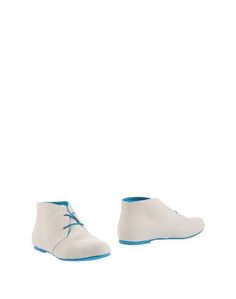 Белые Полусапоги и высокие ботинки Francesco Milano