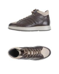 Высокие кеды и кроссовки Santoni
