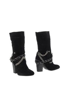Черные Полусапоги и высокие ботинки Nine West