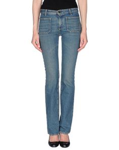 Джинсовые брюки Saint Laurent
