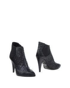 Черные Полусапоги и высокие ботинки Just Cavalli
