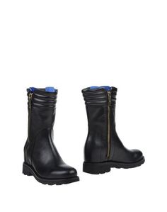 Черные Полусапоги и высокие ботинки Bikkembergs