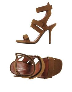 Сандалии Alberta Ferretti