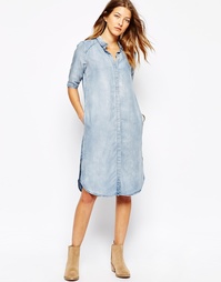 Платье-рубашка Vero Moda - Синий
