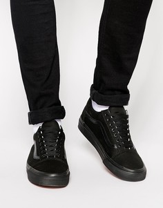 Кроссовки Vans Old Skool - Черный