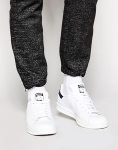 adidas Originals Stan Smith Leather Trainers M20325 - Белый