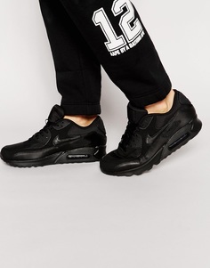 Кроссовки Nike Air Max 90 Essential 537384-090 537384-090 - Черный