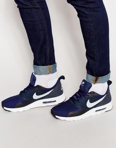 Nike Air Max Tavas Trainers 705149-401 - Темно-синий