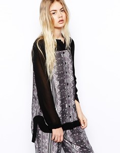 Рубашка с принтом ASOS Africa - Мульти
