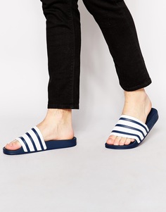 adidas Originals Adilette Slider Flip Flops G16220 - Синий