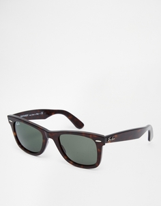 Ray-Ban Wayfarer Sunglasses 0RB2140 902 50 - Коричневый