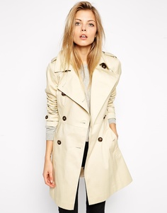 Классический макинтош ASOS - Stone