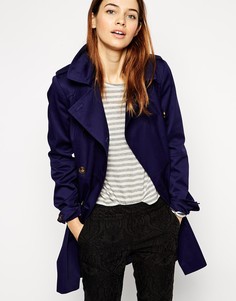 Классический макинтош ASOS - Темно-синий