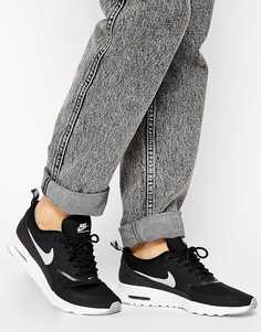 Черные кроссовки Nike Air Max Thea - Черный
