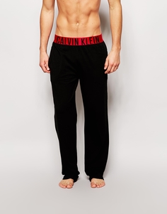 Красные штаны для дома Calvin Klein - Черный