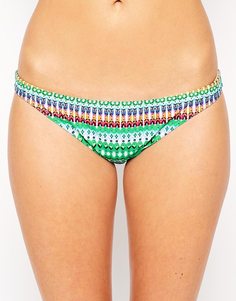 Бикини трусики-хипстеры с принтом ASOS Calypso - Calypso
