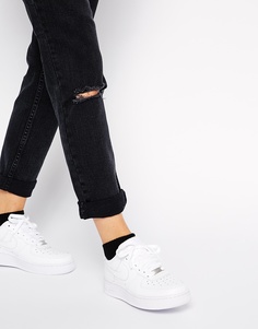 Белые кроссовки Nike Air Force 1 '07 - Белый
