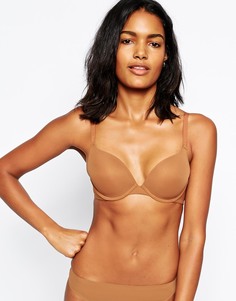 Классический бюстгальтер с гладкими чашечками Nubian Skin - Корица